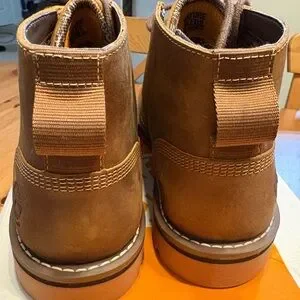 NWB Timberland Larchmont Mid LC Waterproof CH Saddle Sz. 8 Timberland | Shoes | Nwb Timberland Larchmont Mid Lc  main image 2